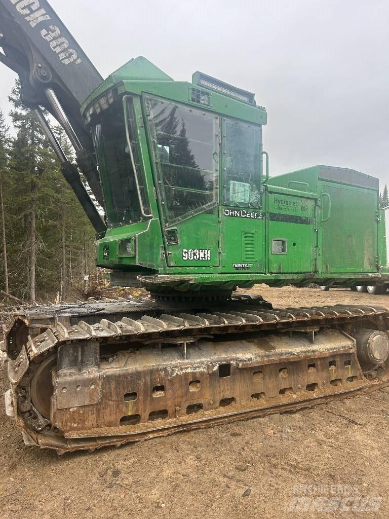 John Deere 903 K 收割机