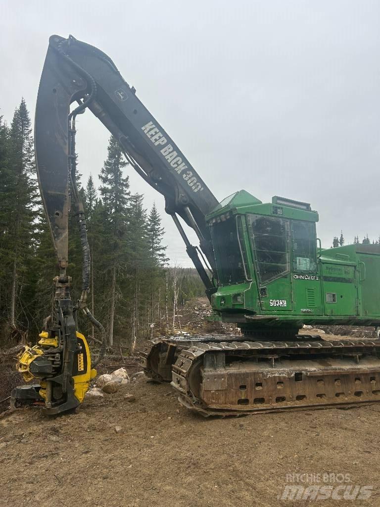 John Deere 903 K 收割机