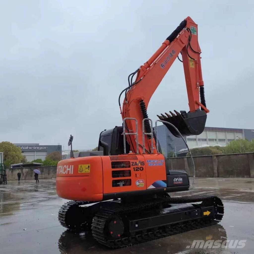 Hitachi ZX 120-3 履带挖掘机