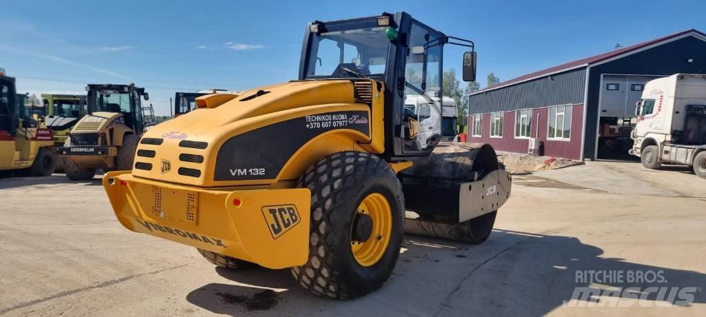 JCB VM 132 土壤压实机