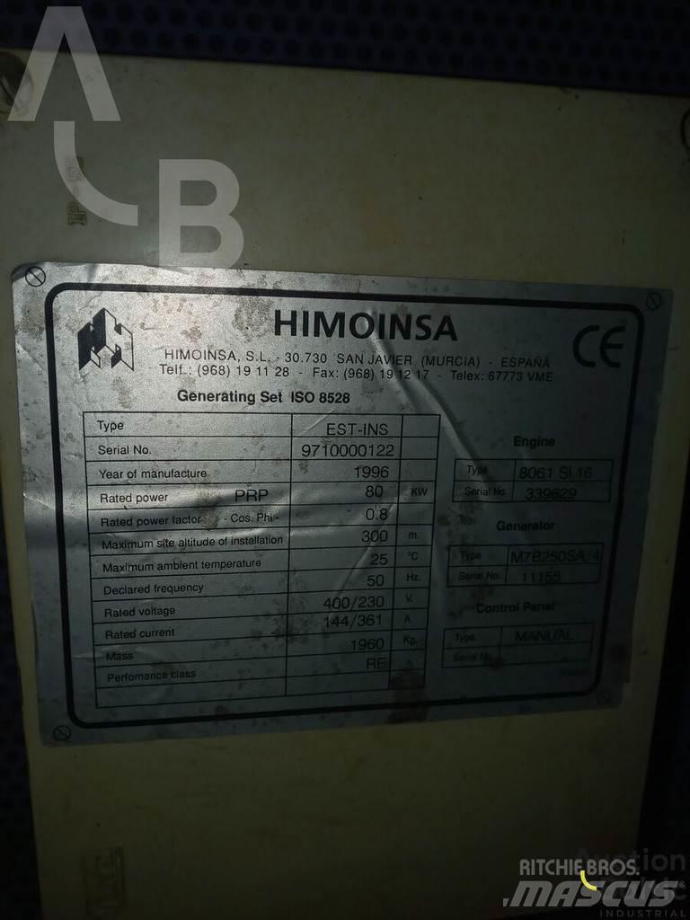 Himoinsa EST-INS 柴油发电机
