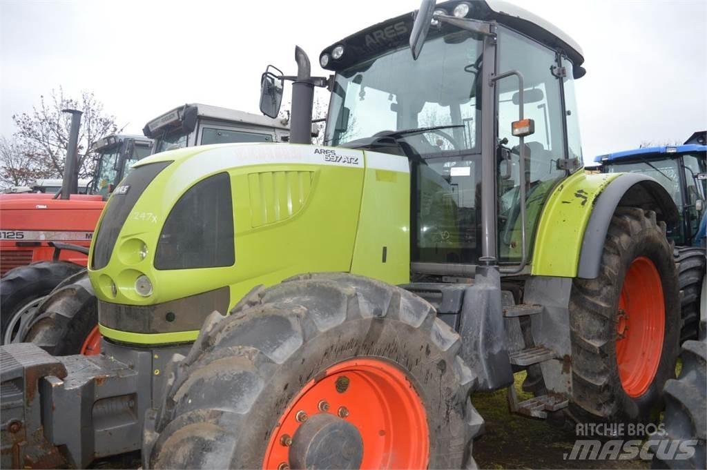 CLAAS Ares 697 ATZ 拖拉机/农用车