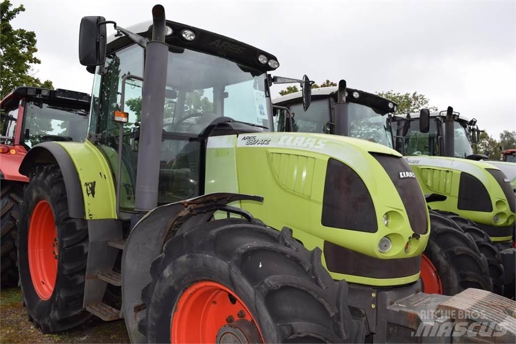 CLAAS Ares 697 ATZ 拖拉机/农用车