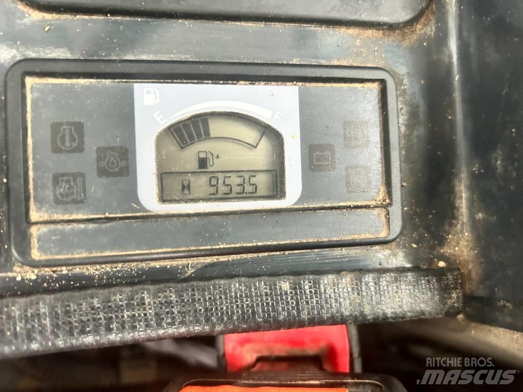 Hitachi ZX26U-6 小型挖掘机