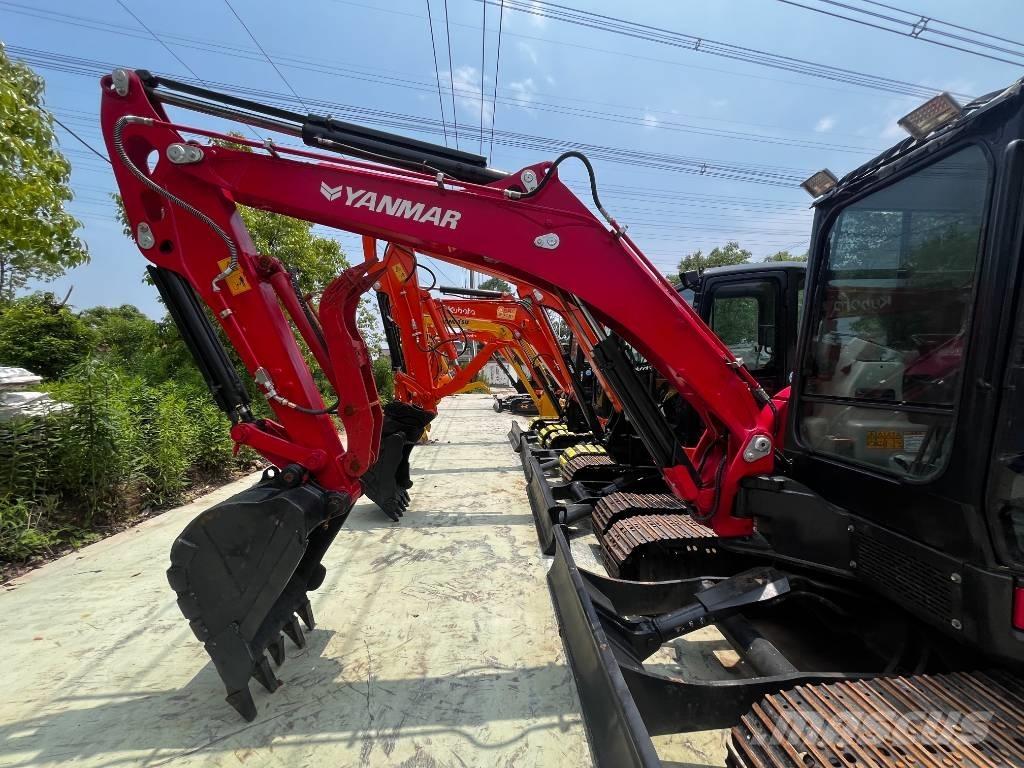 Yanmar Vio 55 小型挖掘机