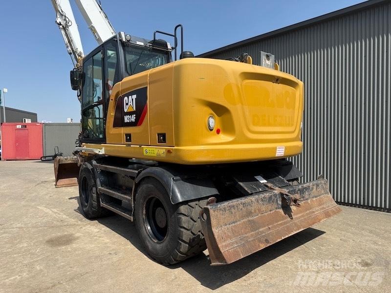 CAT M314F 轮式挖掘机