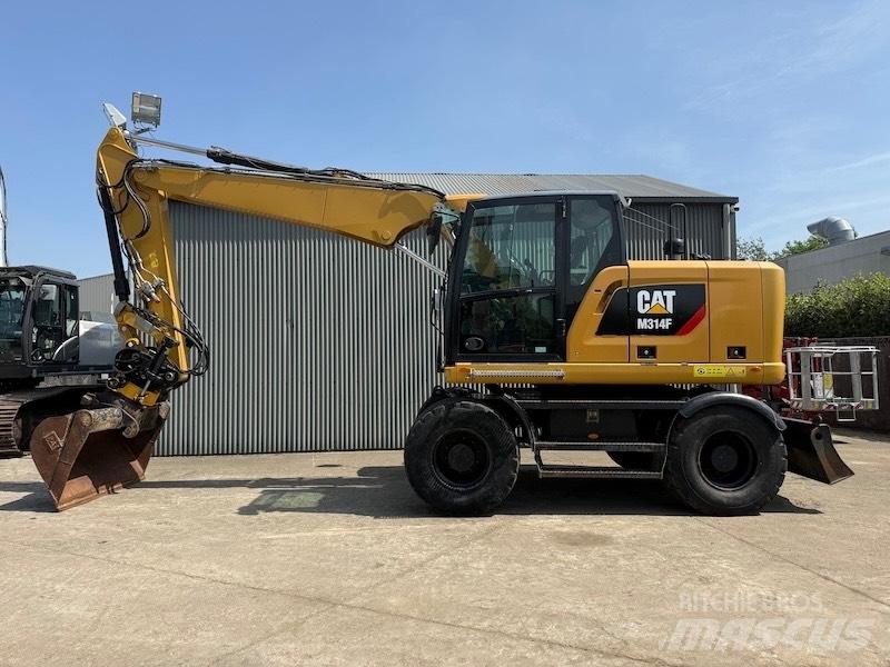 CAT M314F 轮式挖掘机