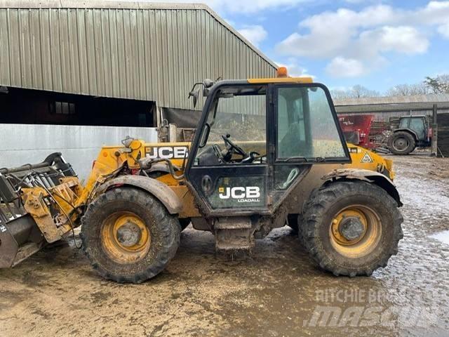 JCB 526-56 Agri Plus 电动叉车