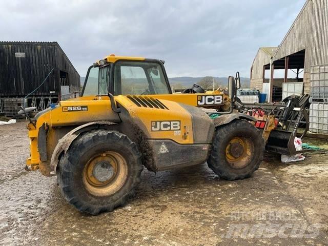 JCB 526-56 Agri Plus 电动叉车