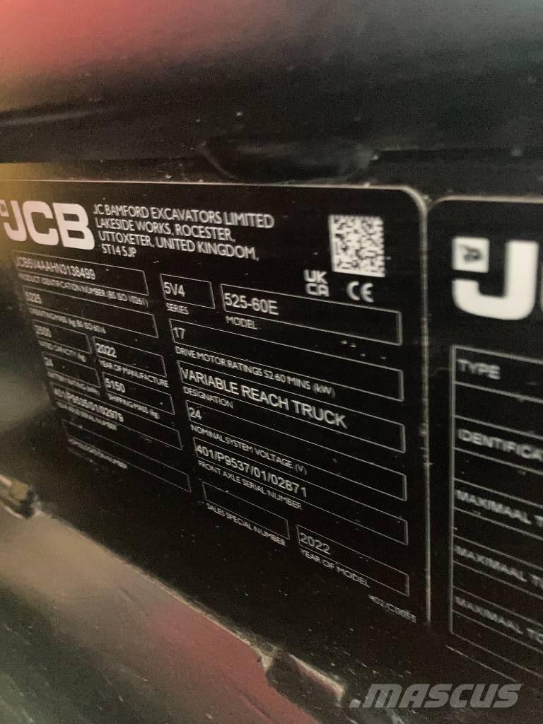 JCB 525-60 E 伸缩臂叉装车|叉装车