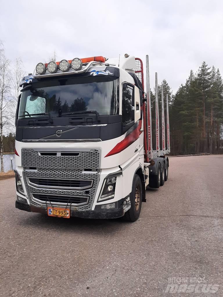 Volvo FH 16 木材运输车