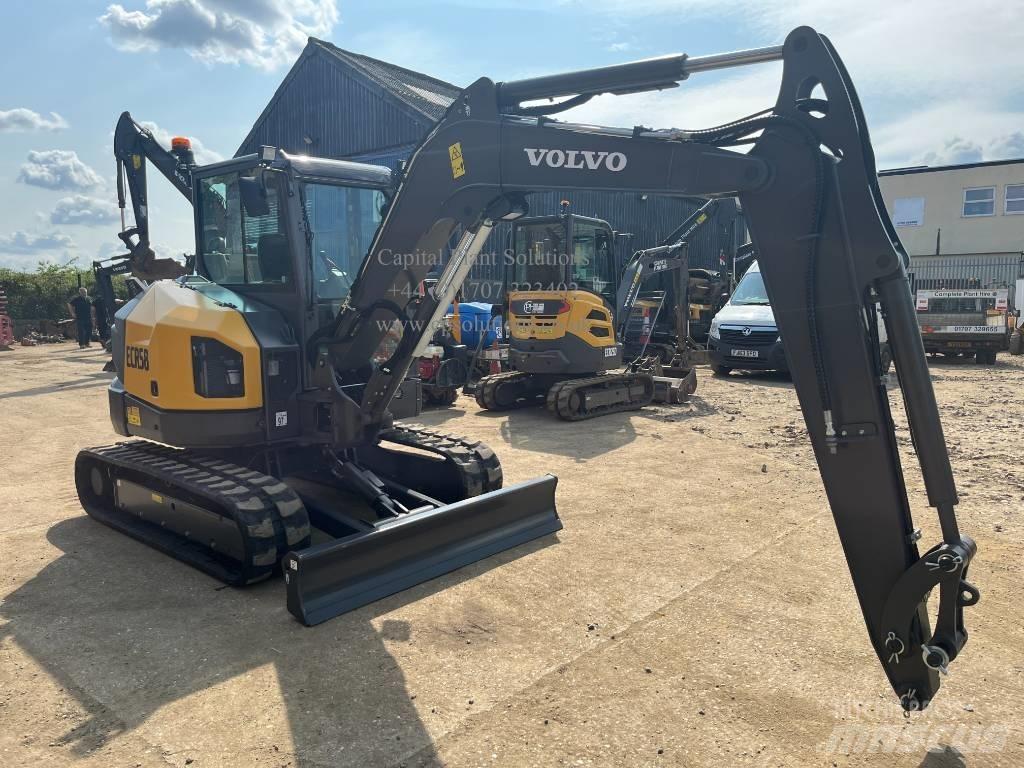 Volvo ECR 58 F 小型挖掘机