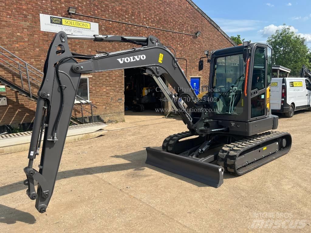 Volvo ECR 58 F 小型挖掘机