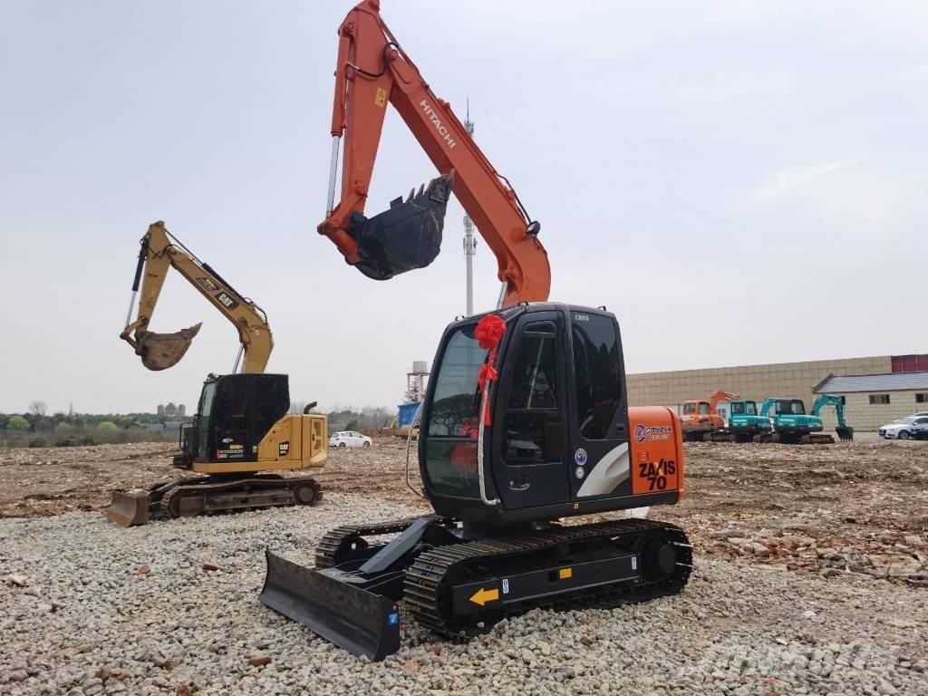 Hitachi ZX 70-5A 履带挖掘机
