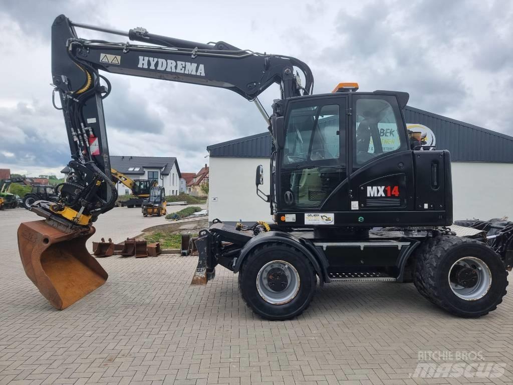 Hydrema MX 14 轮式挖掘机