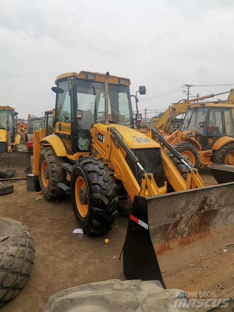 JCB 4 CX 反铲装载机