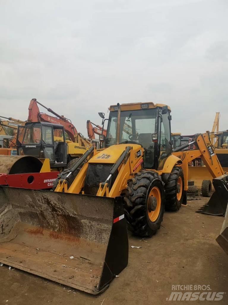 JCB 4 CX 反铲装载机