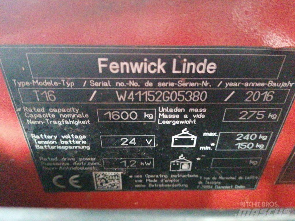 Linde T16 手摇升降机