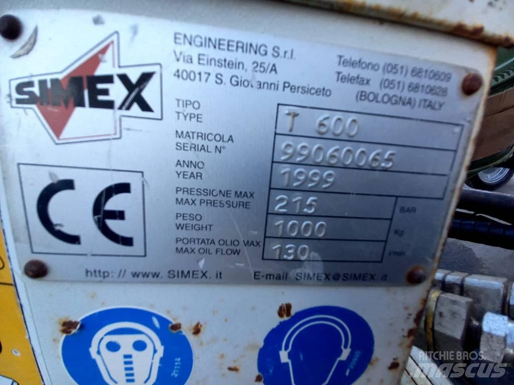 Simex T-600 挖沟机
