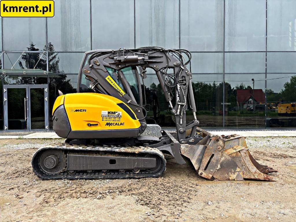 Mecalac 6 MCR 小型挖掘机