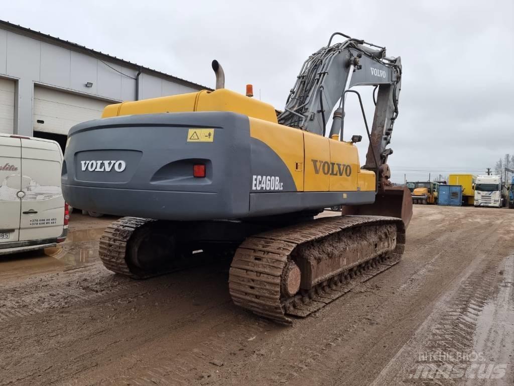 Volvo EC 460 B LC 履带挖掘机
