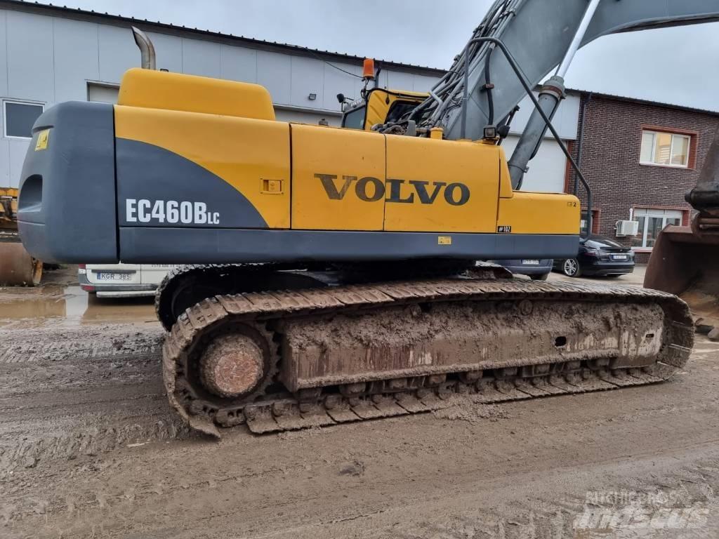 Volvo EC 460 B LC 履带挖掘机