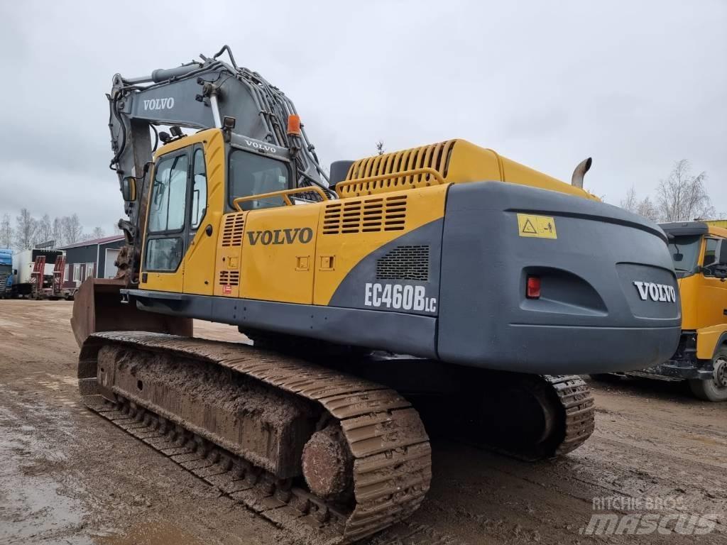 Volvo EC 460 B LC 履带挖掘机