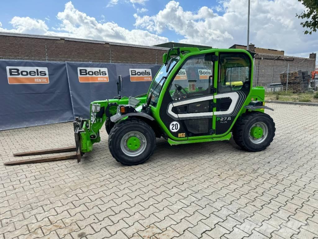 Merlo P27.6 Plus 伸缩臂叉装车|叉装车