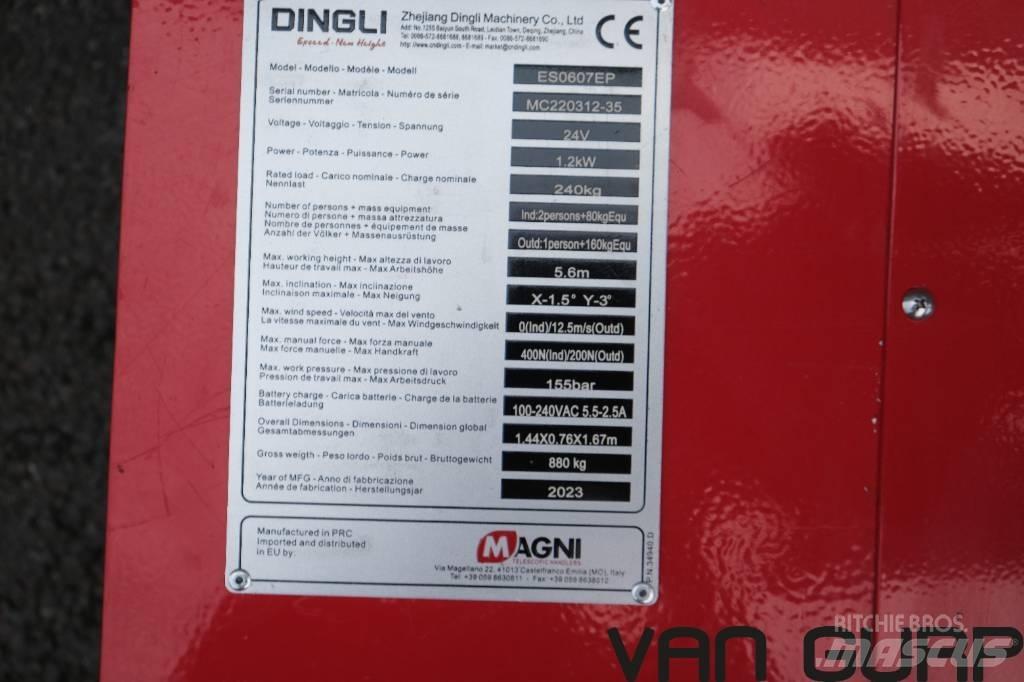 Magni ES0607DC  (5.60m) 剪叉式升降机