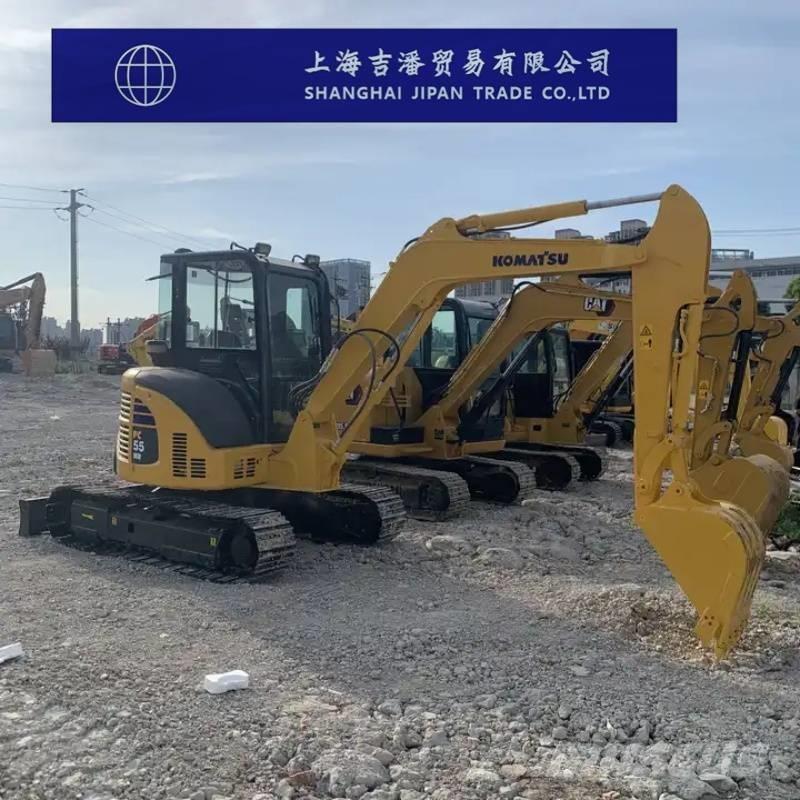 Komatsu PC 55 MR 小型挖掘机