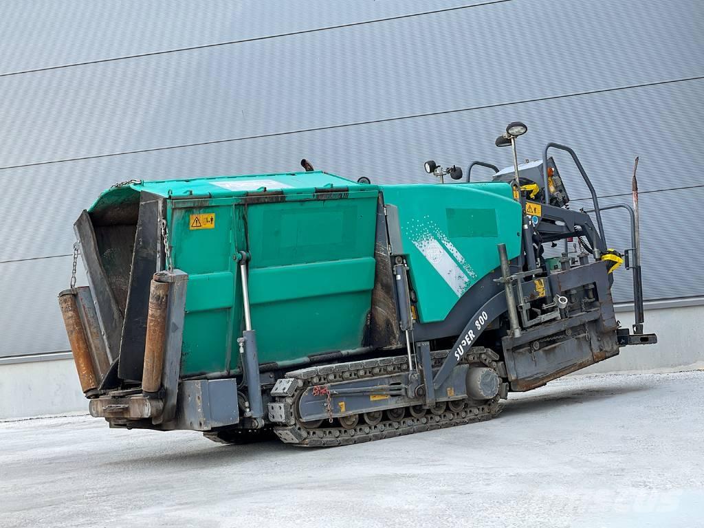 Vögele SUPER 800 沥青摊铺机