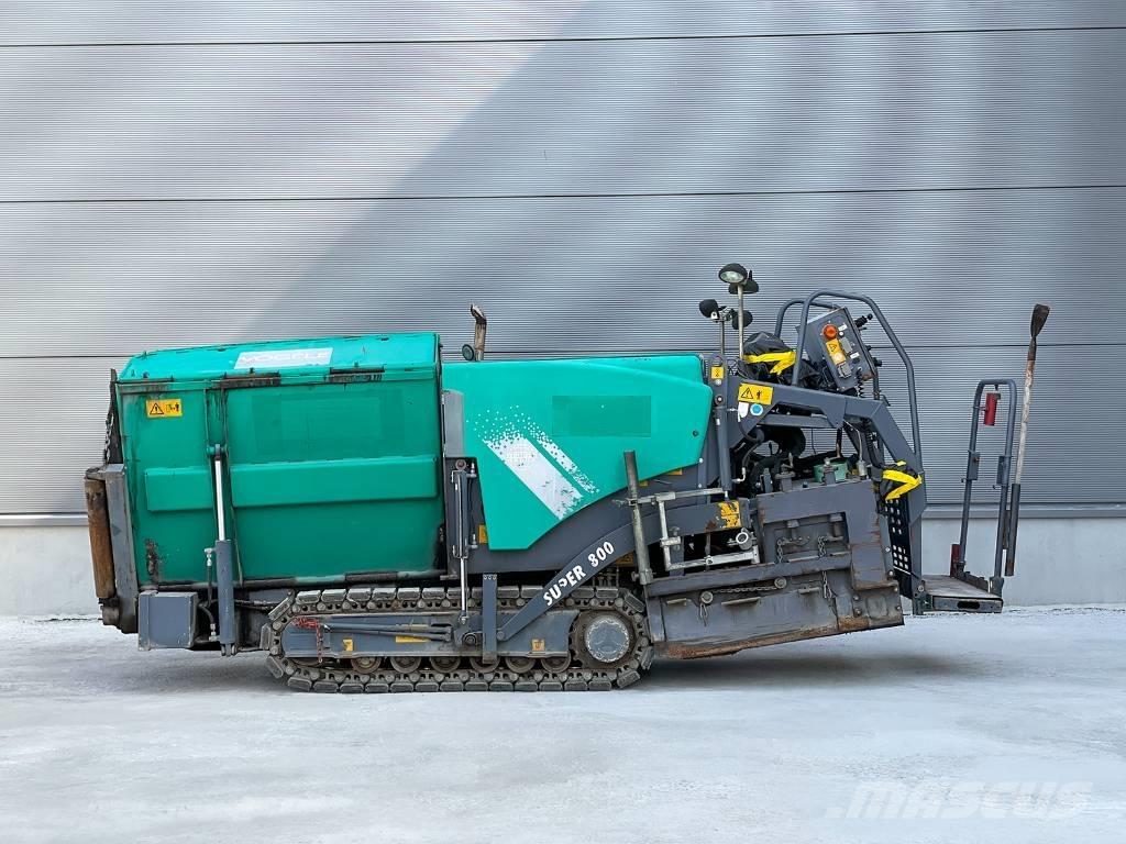 Vögele SUPER 800 沥青摊铺机