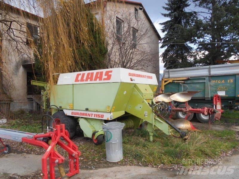 CLAAS Quadrant 1150 方捆打捆机