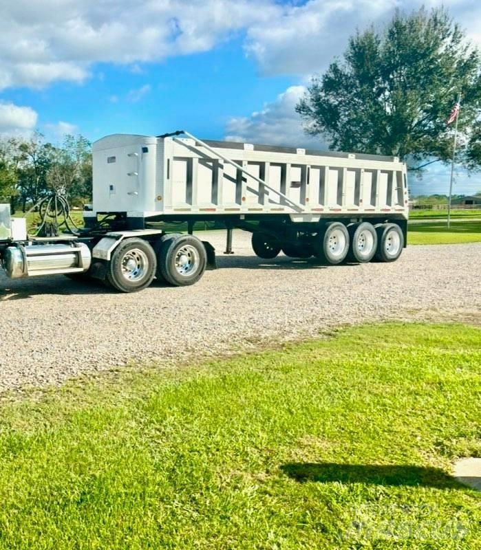Travis 30ft End Dump 自卸拖车