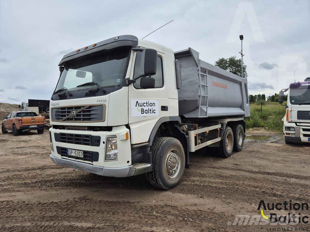 Volvo FM12 自卸式货车