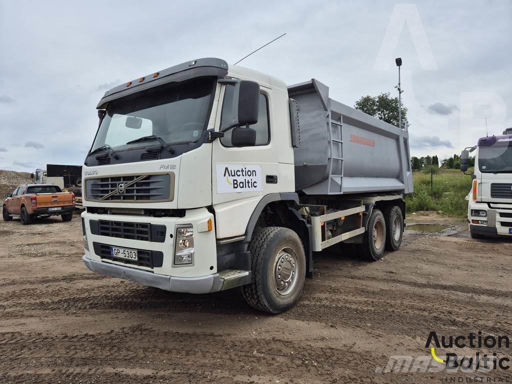 Volvo FM12 自卸式货车