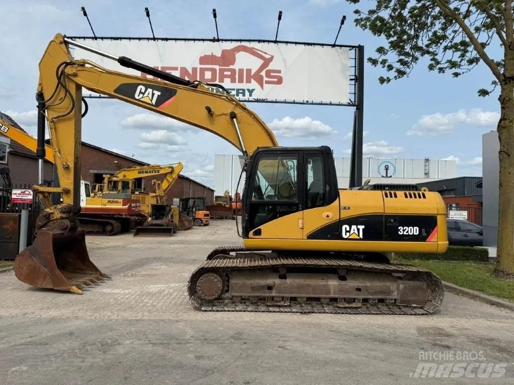 CAT 320DL 履带挖掘机