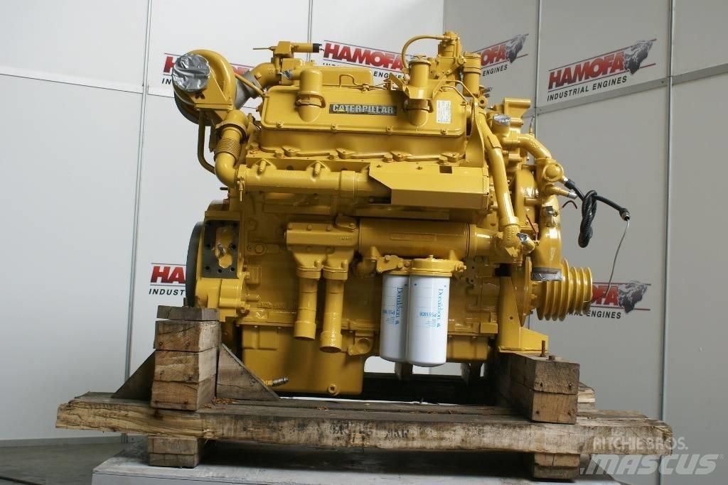 CAT 3408E 发动机