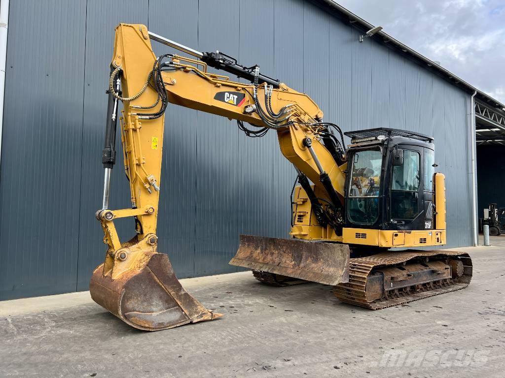 CAT 315F LCR 履带挖掘机