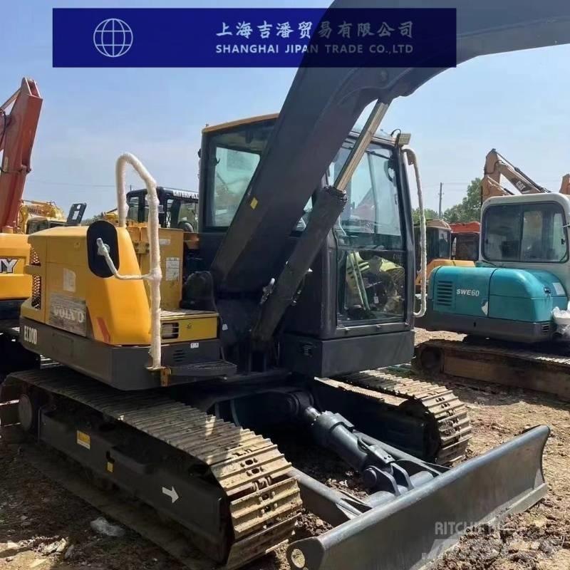 Volvo EC 80D 履带挖掘机