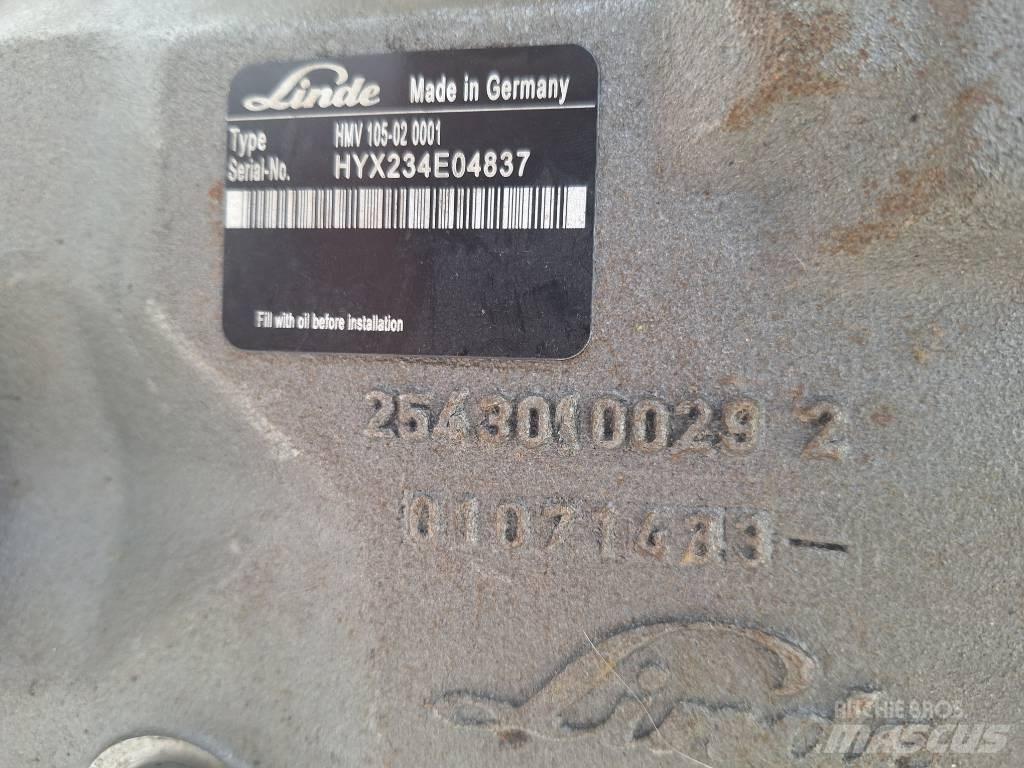 Linde HMV 105-02 发动机