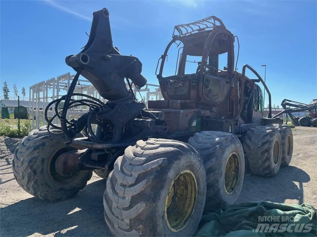 John Deere 1270E 收割机