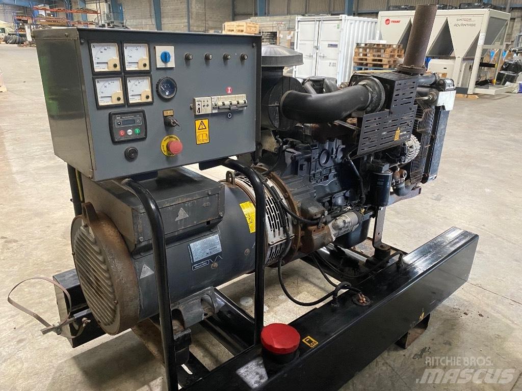 Iveco 60 kVA 柴油发电机
