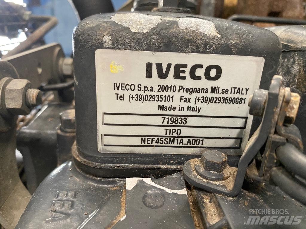 Iveco 60 kVA 柴油发电机
