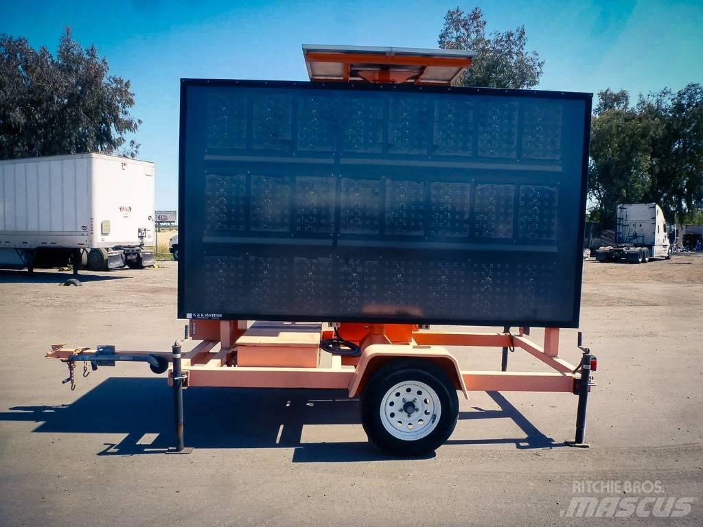  K & K Systems Solar MB 其他路面施工机械