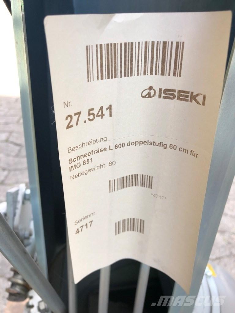Iseki L 600 工具车