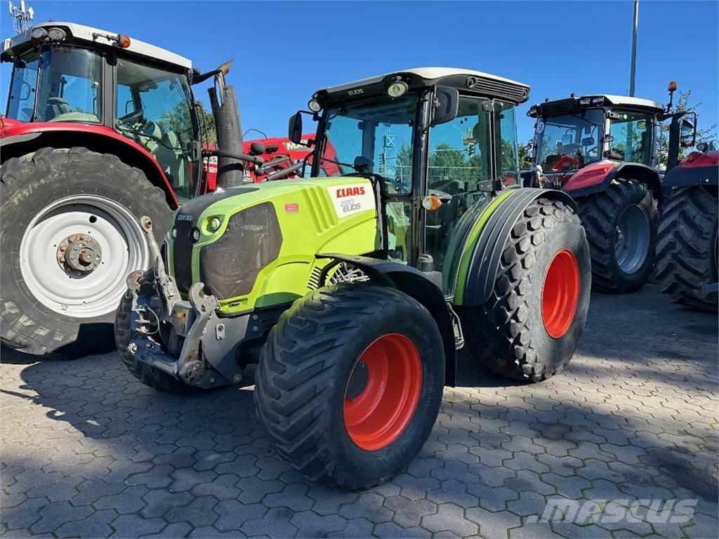 CLAAS Elios 220 拖拉机/农用车