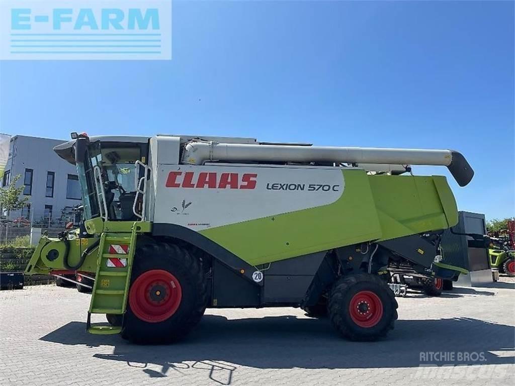 CLAAS lexion 570 c 联合收割机