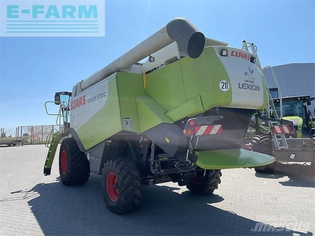 CLAAS lexion 570 c 联合收割机