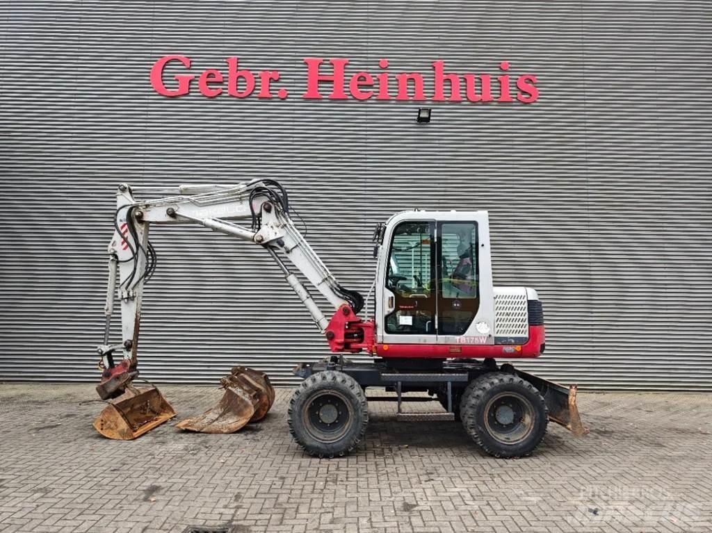 Takeuchi TB175W 中型挖掘机